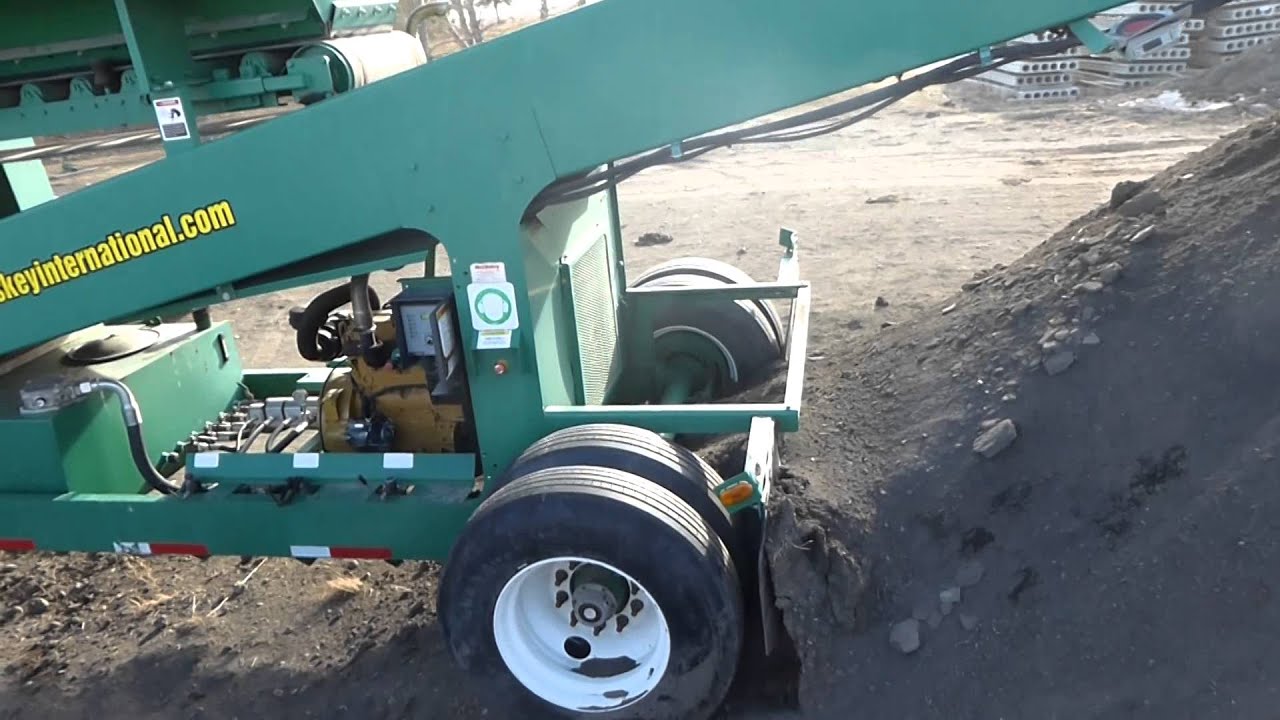 2008 McCloskey International 512 AP-52 Aggregate Screener