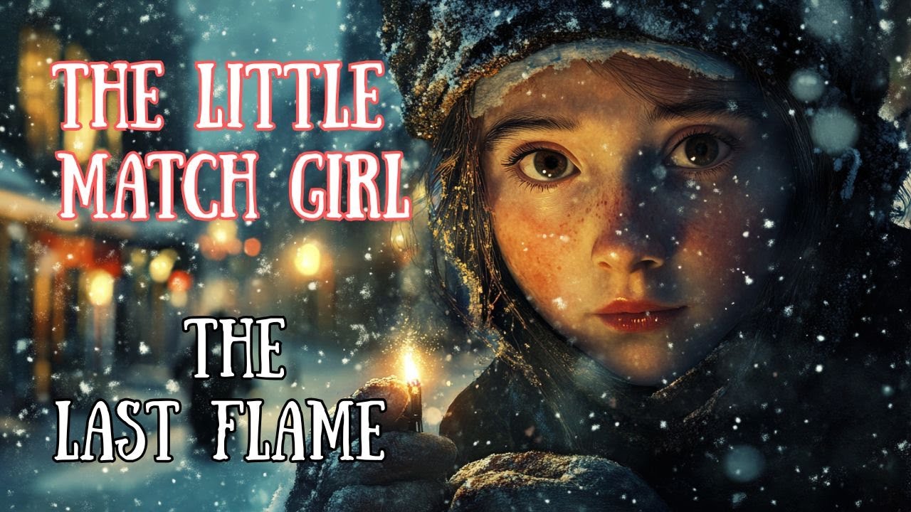 🎵 The Little Match Girl | Dark Retelling of Hans Christian Andersen’s New Year’s Story | Rock Ballad