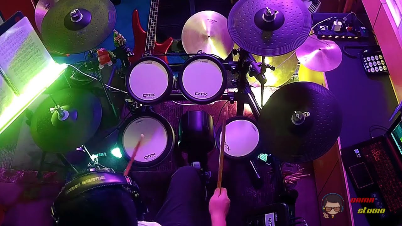 Sweet Child O' Mine（ YAMAHA DTX 6K3-X Drum cover ）Guns N' Roses (Streamline Version)