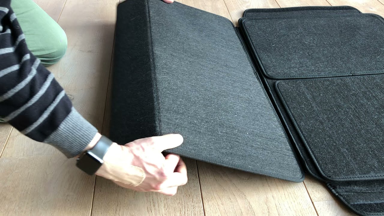 Video 2B: Het in elkaar zetten van de OKELO puzzelmap voor puzzels van 1000 stukjes: recht