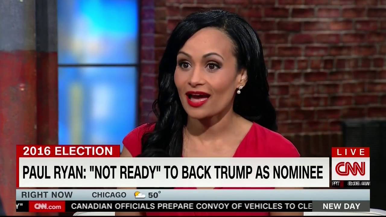 Katrina Pierson: Paul Ryan shouldn't be Speaker if he won't support Trump