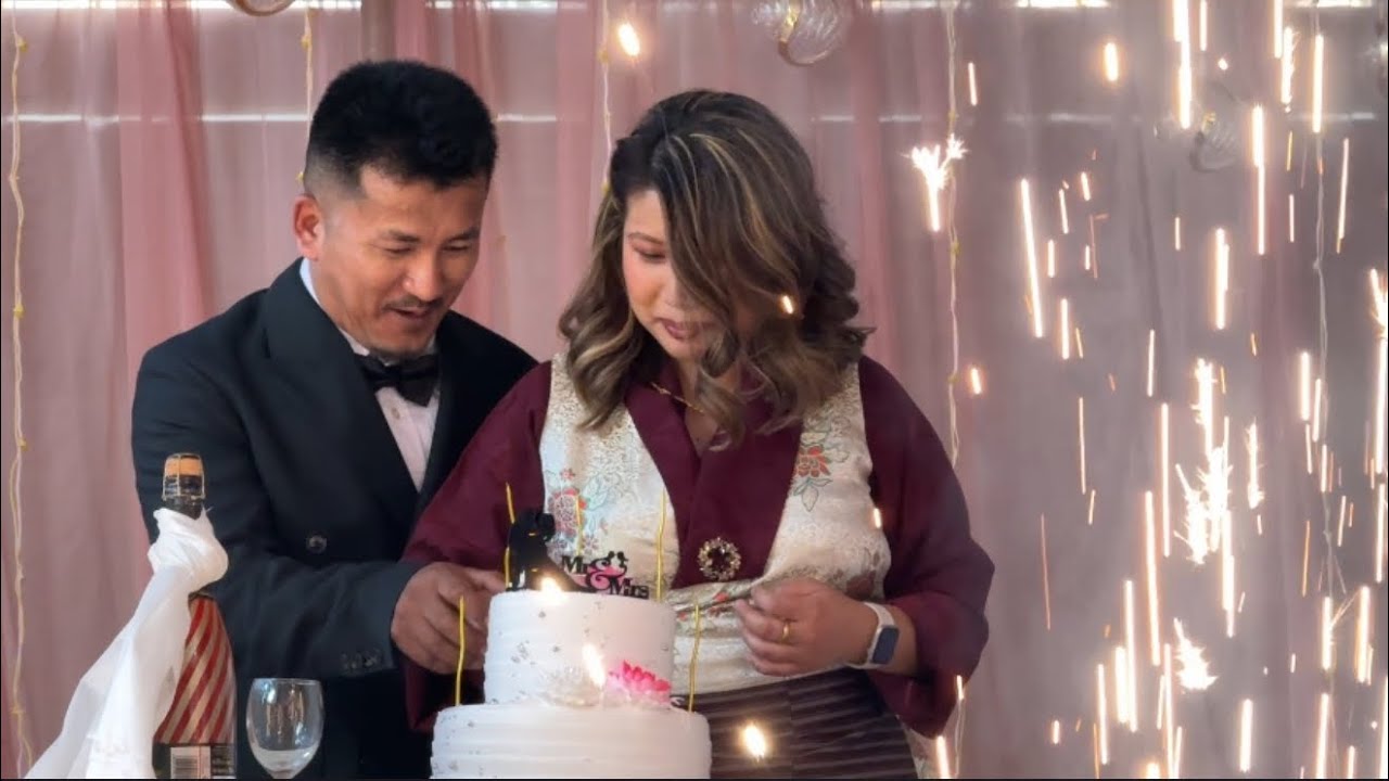You’ve NEVER Seen a Wedding Like This 😍 | Traditional Tibetan Wedding Full Ceremony || #tibetan 