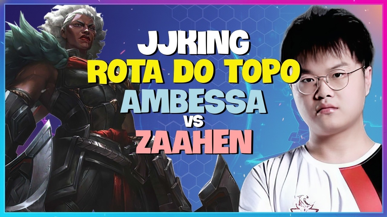 JJking Ambessa Challenger Gameplay: O Segredo das Mecânicas de Laning Chinês Legenda em Português