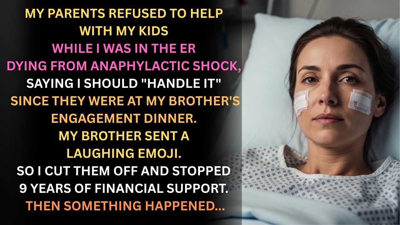My Parents Abandoned Me During a Medical Emergency—Grandma Exposed Them in Front of Everyone
