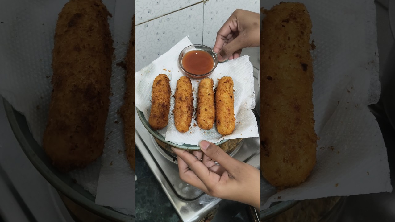 Cheese Potato Rolls #streetfood #potato #snacks #shorts #viral #food #trending