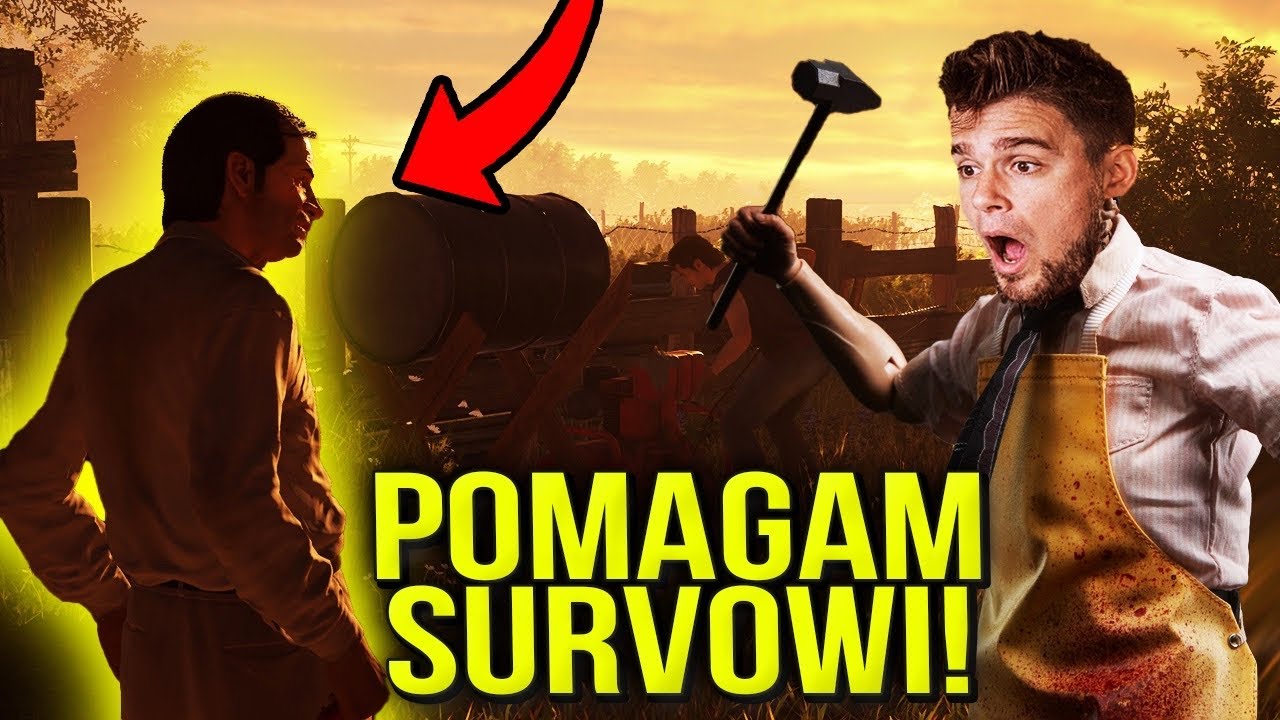 ZAGANIAMY SURVA jak BYDŁO DO ZAGRODY | The Texas Chain Saw Massacre [#20]