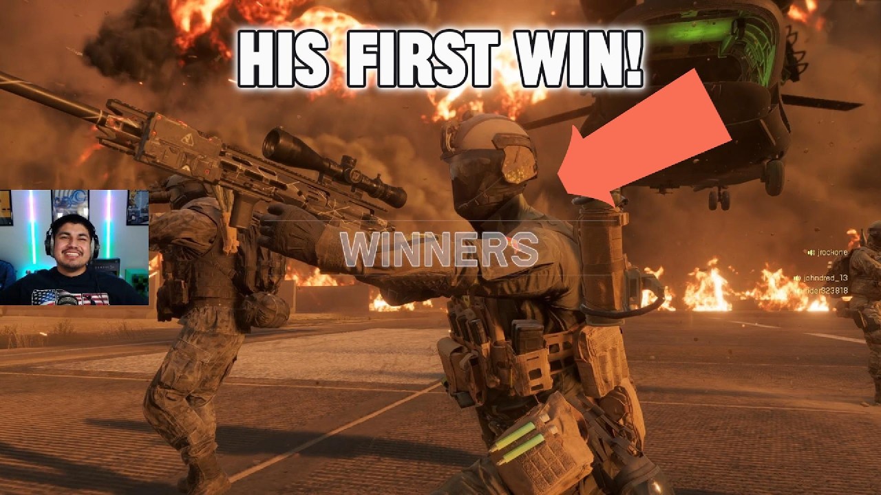 I Played Battlefield 6 With Viewers For The First Time...