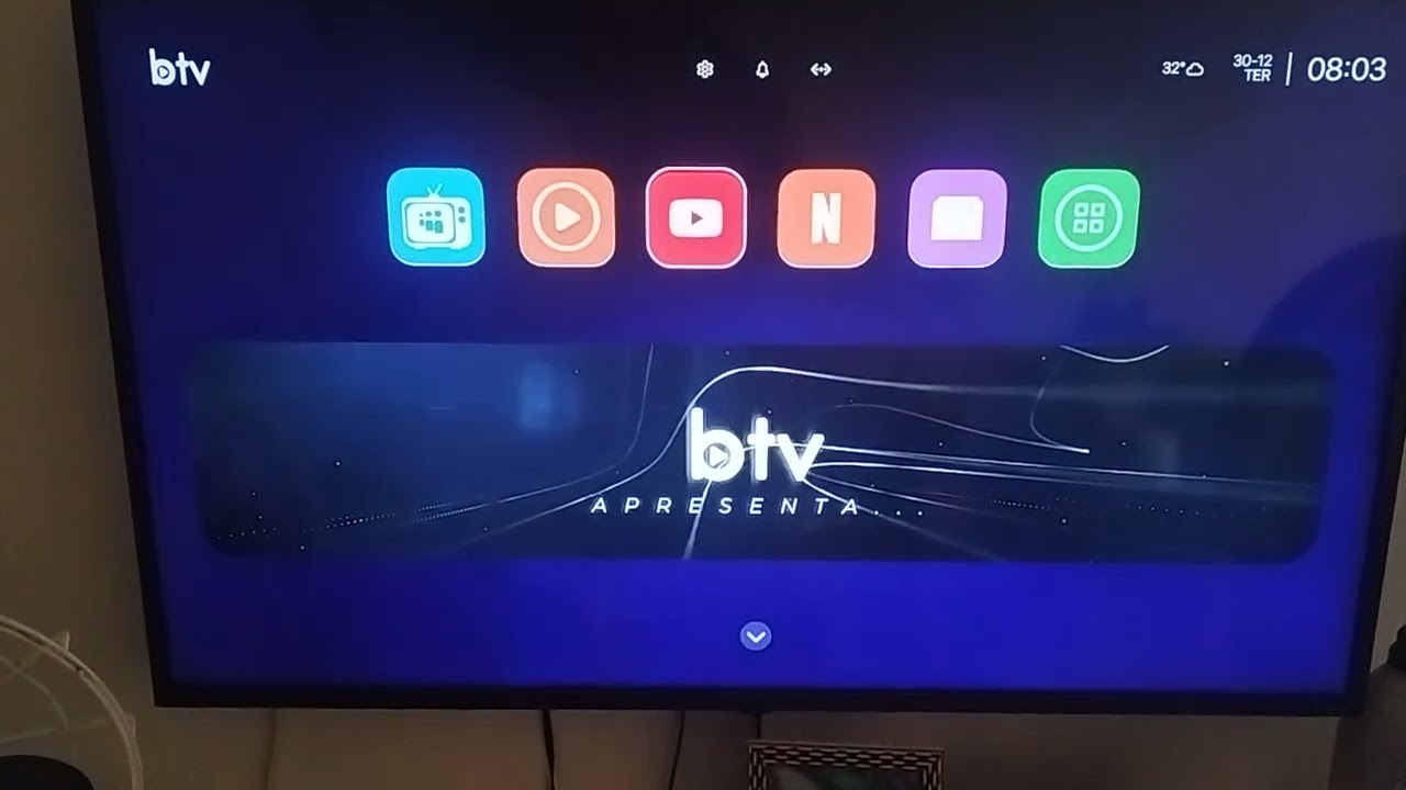 Colocando atalho de app no btv11 #unitv #btv 
