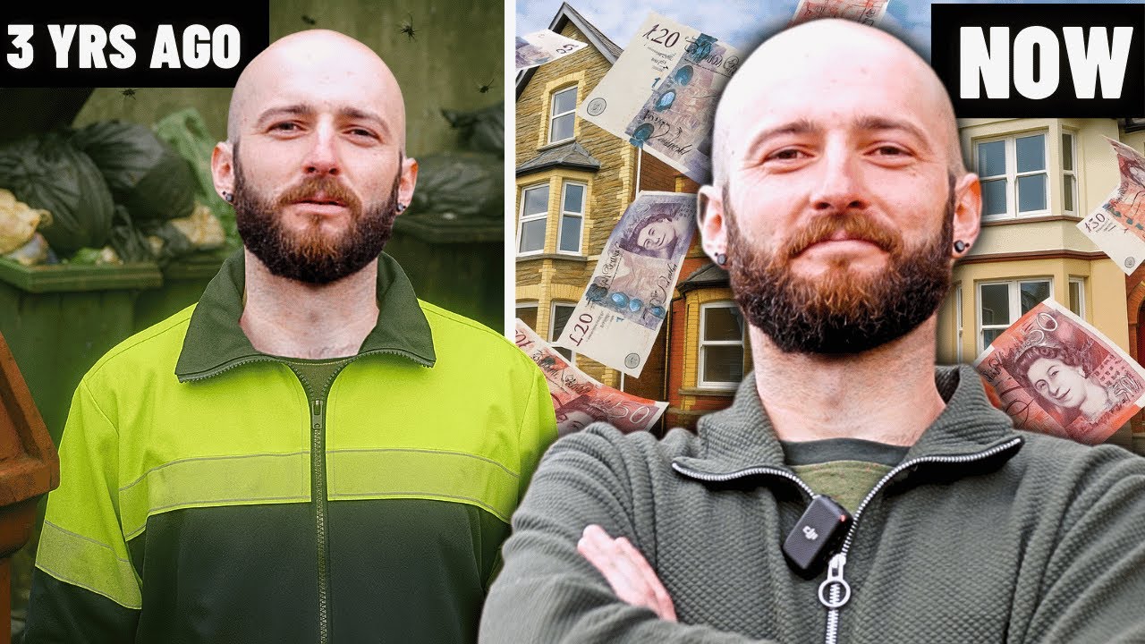 От мусорщика до миллионера в сфере недвижимости | Теперь ему принадлежит 18 объектов недвижимости!