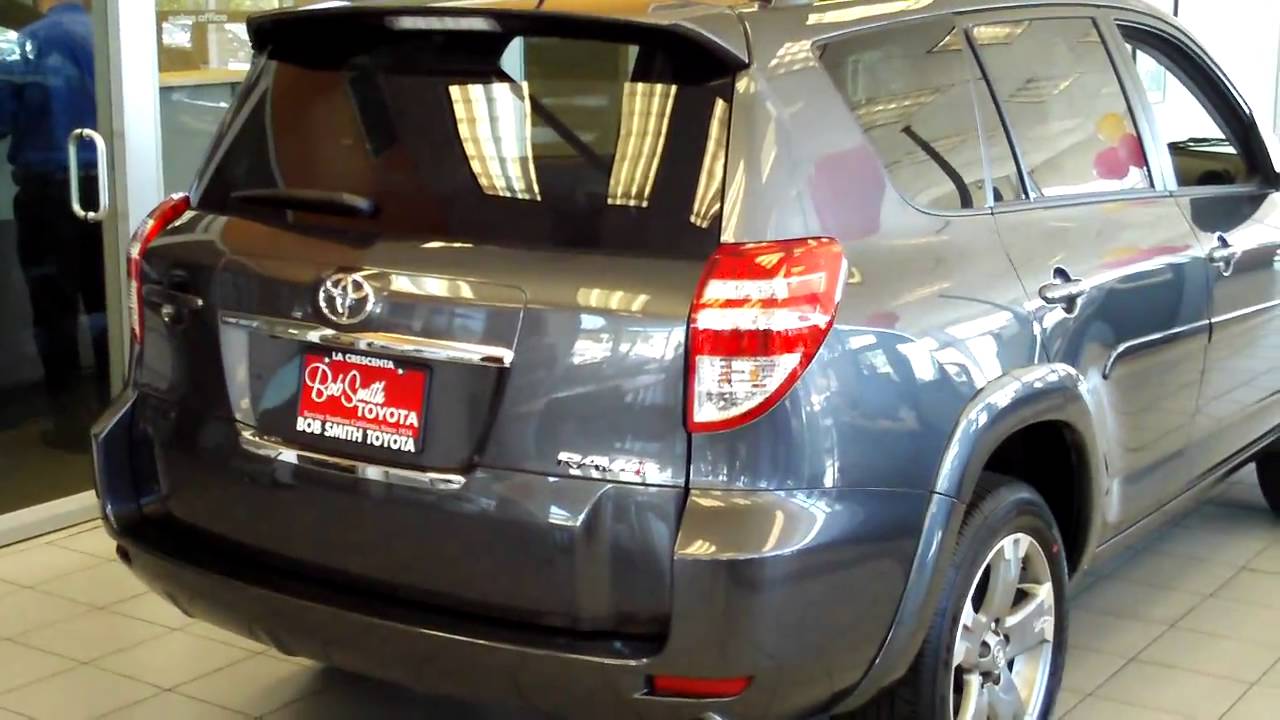 2011 Toyota Rav4 Sport, 2wd, 4cyl, Bob Smith Toyota Scion, Appearance Package