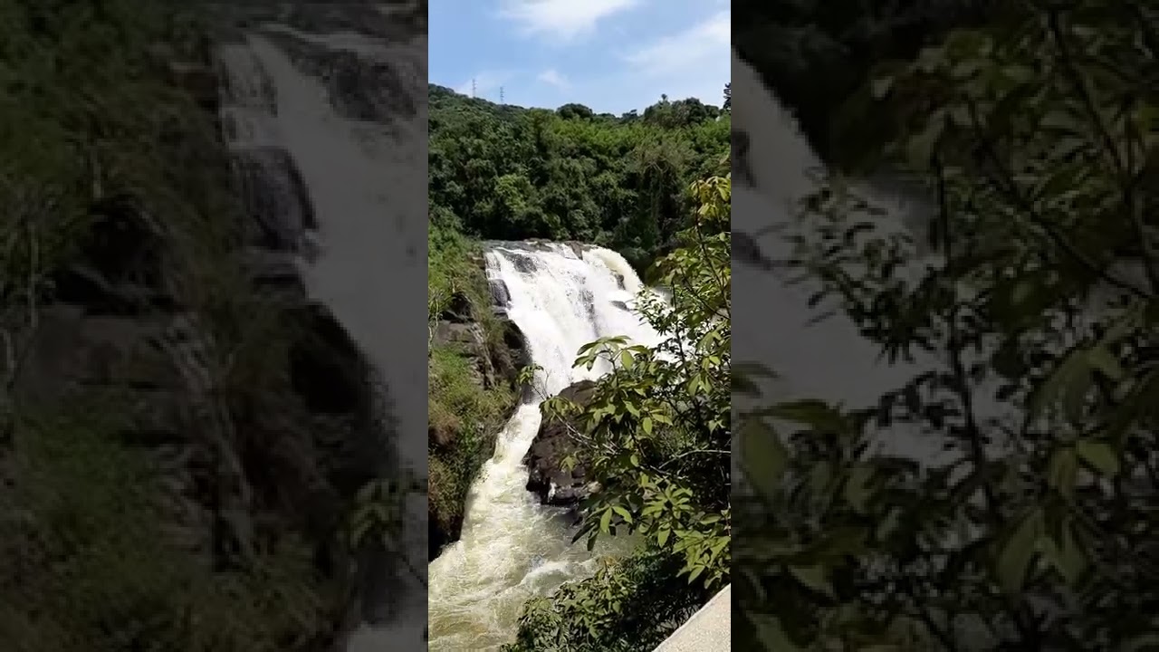 Sons da Natureza - Cachoeira V&eacute;u das Noivas/MG
