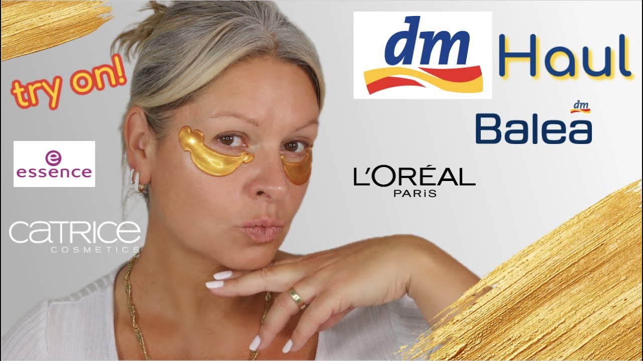 DM Haul try on I Neues von Catrice ESSENCE Loreal Max Factor im Test I Mamacobeauty