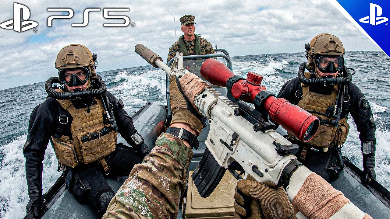 MERGULHANDO EM &Aacute;GUAS MORTAIS PARA AFUNDAR UM SUBMARINO RUSSO #Part08 Call of Duty [PS5 4K]