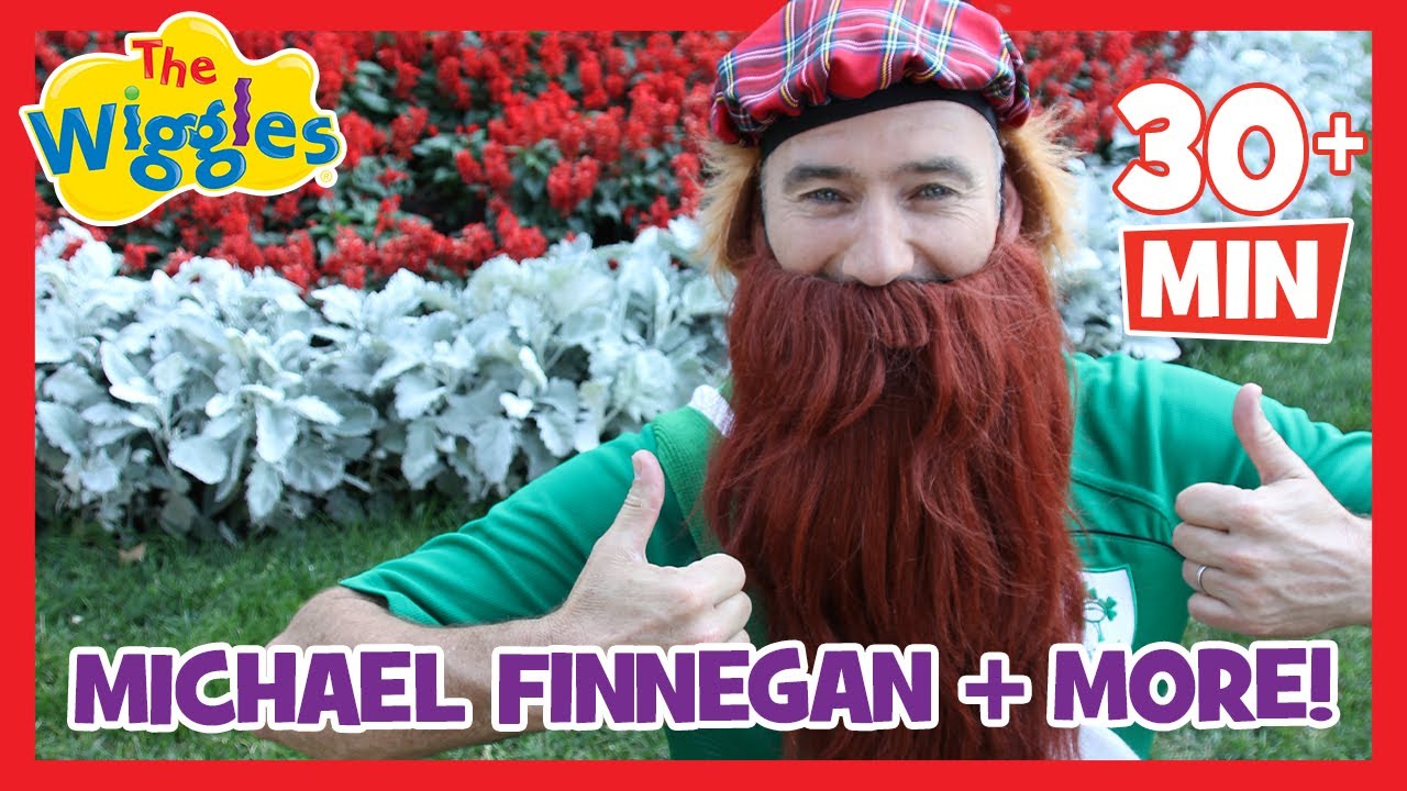 Michael Finnegan 🧔 Hokey Pokey! 💃 and more Greatest Hits from The Wiggles! 😁 Kids Songs