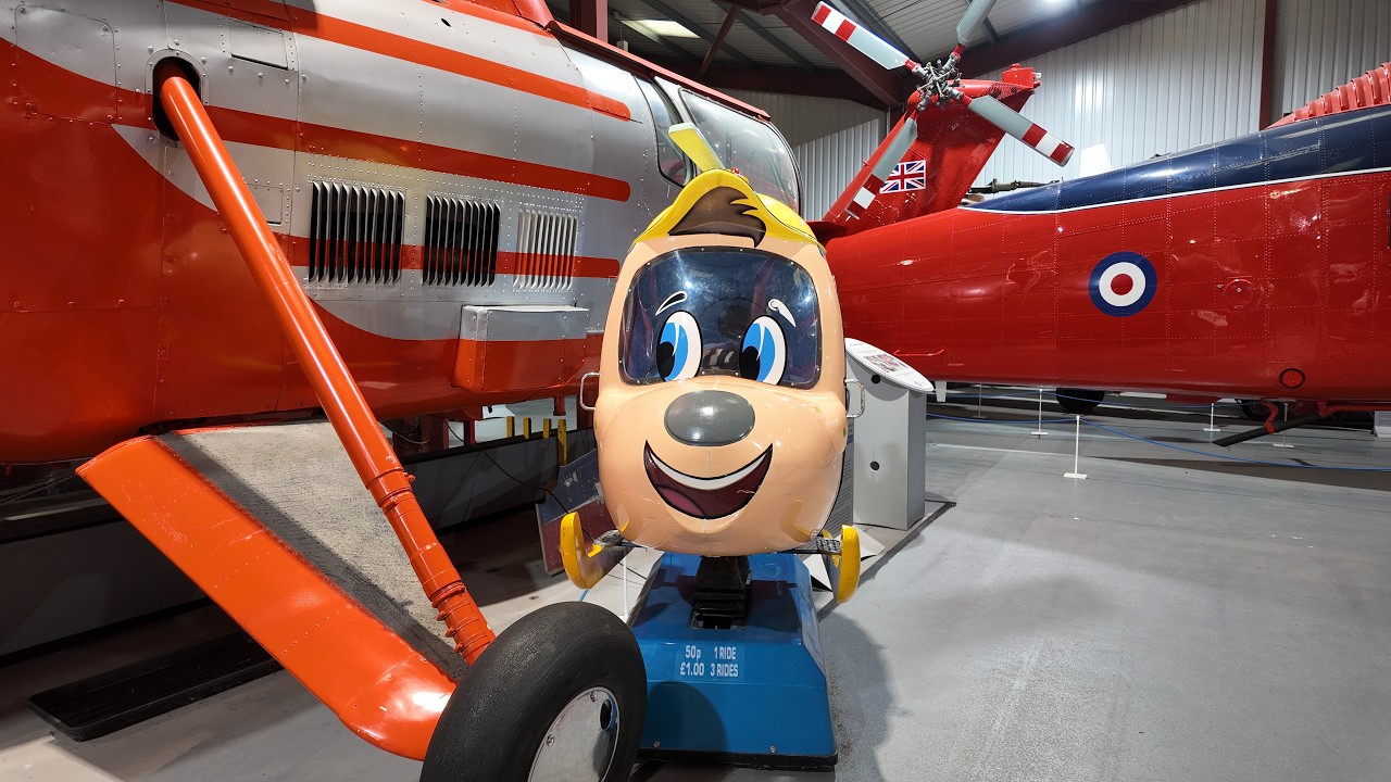 Weston Super Mare and the Helicopter Museum