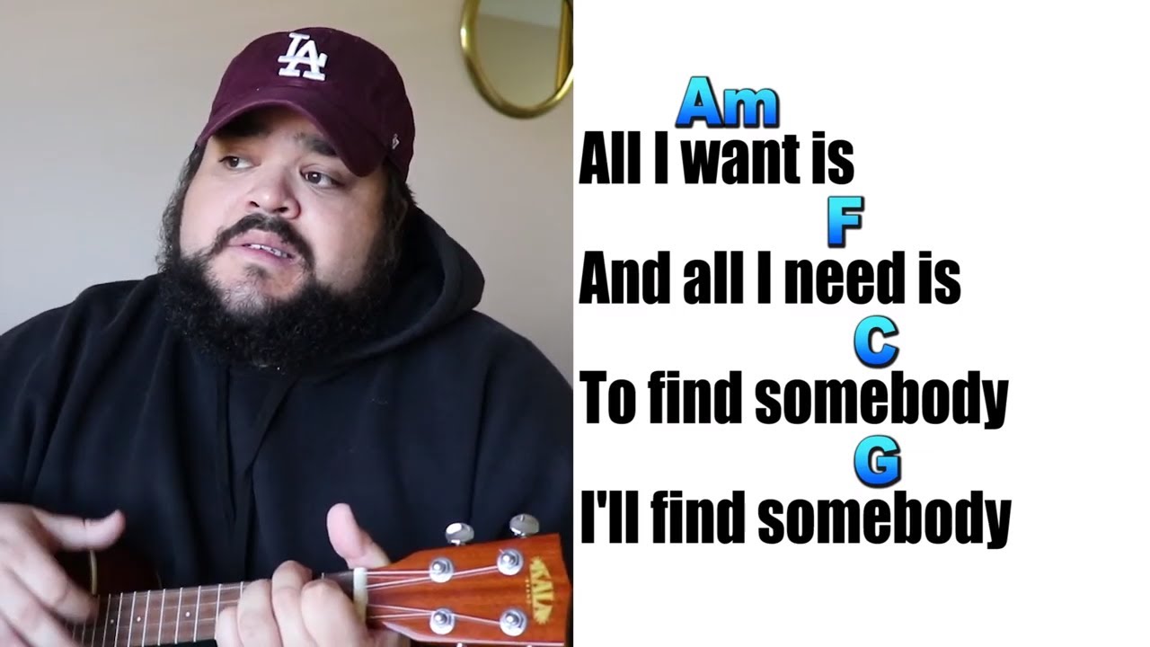 All I Want - Kodaline | Ukulele Cover & Play Along