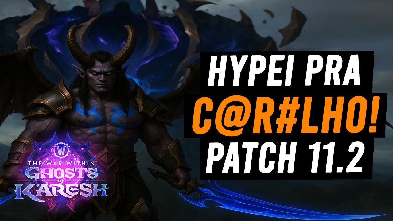 TUDO que foi anunciado para o Patch 11.2 - Terceira Temporada de War Within