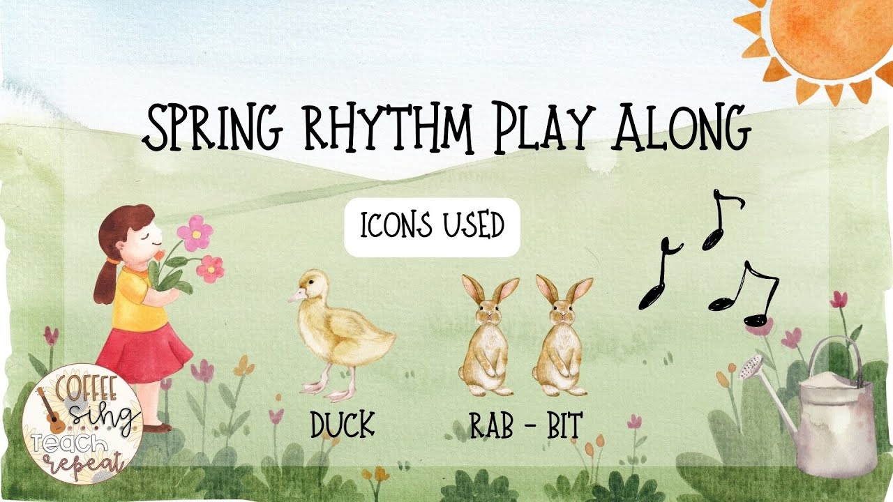 Spring Rhythm Play Along - EASY (Iconic)