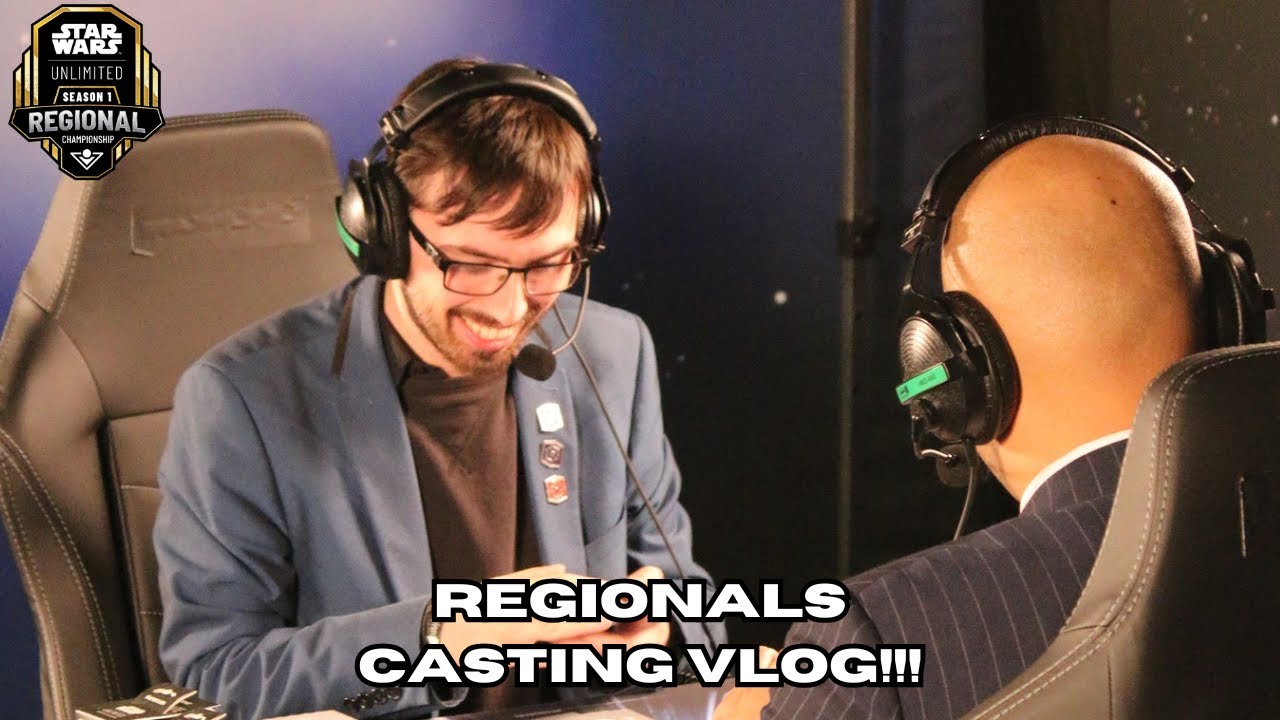 I Casted The Star Wars Unlimited Bilbao Regional Championships!!! (Vlog + GIVEAWAY!!!)