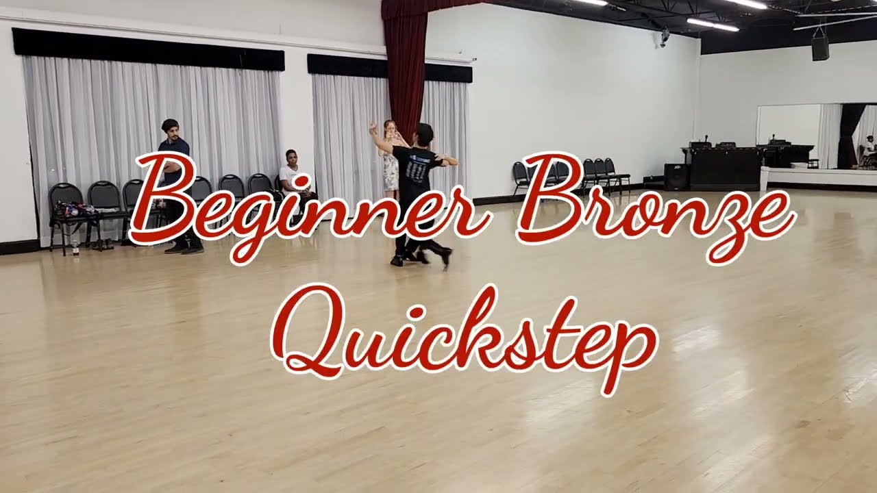 Beginner Bronze Quickstep: Natural Spin Turn