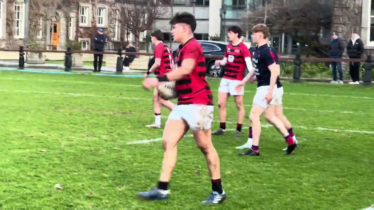 Trinity v Clontarf 20's 23Feb25
