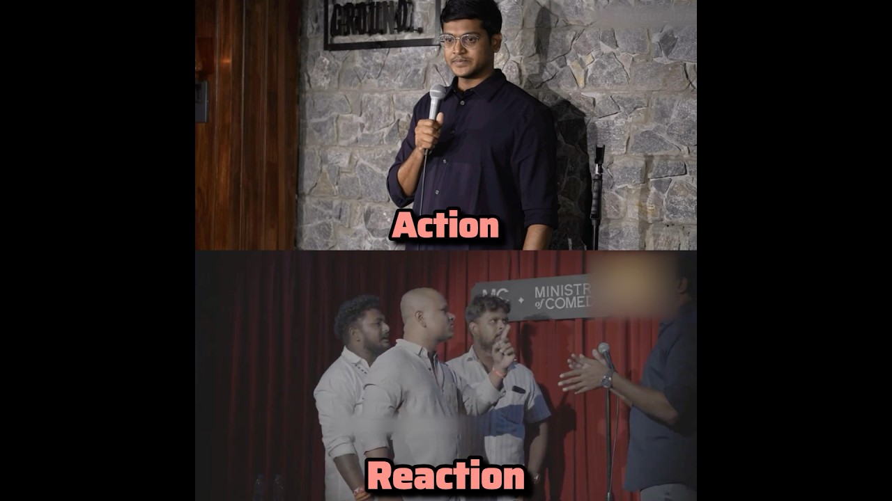 Respect Our Leader! 🦁 TDP Fans Stop Standup Show After Comedian Mocks Chandrababu Naidu&rsquo;s Legacy
