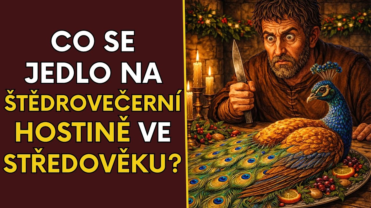 Co se jedlo na štědrovečerní hostině ve středověku?