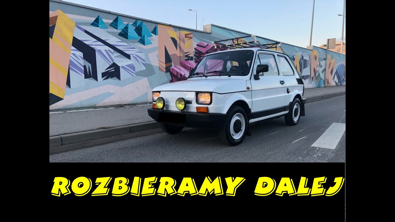 ROZBIERAM MALUCHA - bez konsekwencji | Projekt Elektryczny Malczan #3