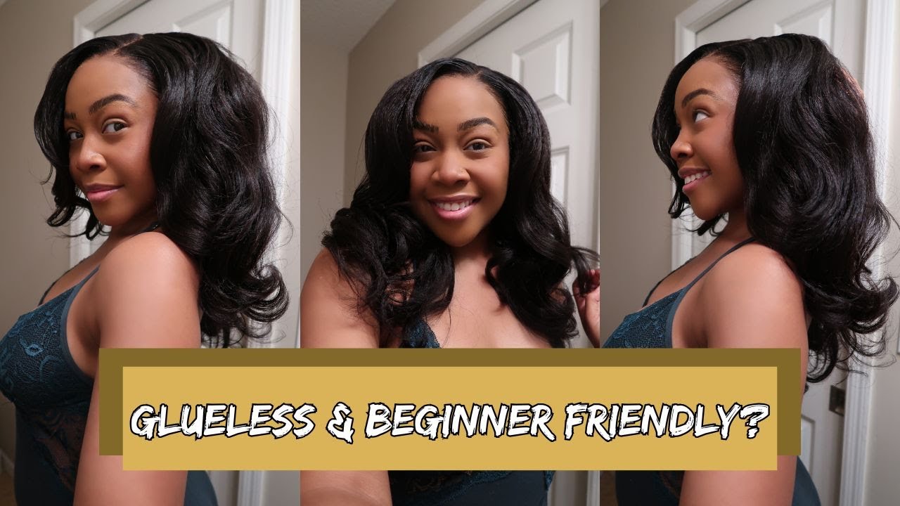 Glueless 9x6 Kinky Straight Wig Review | Beginner Friendly
