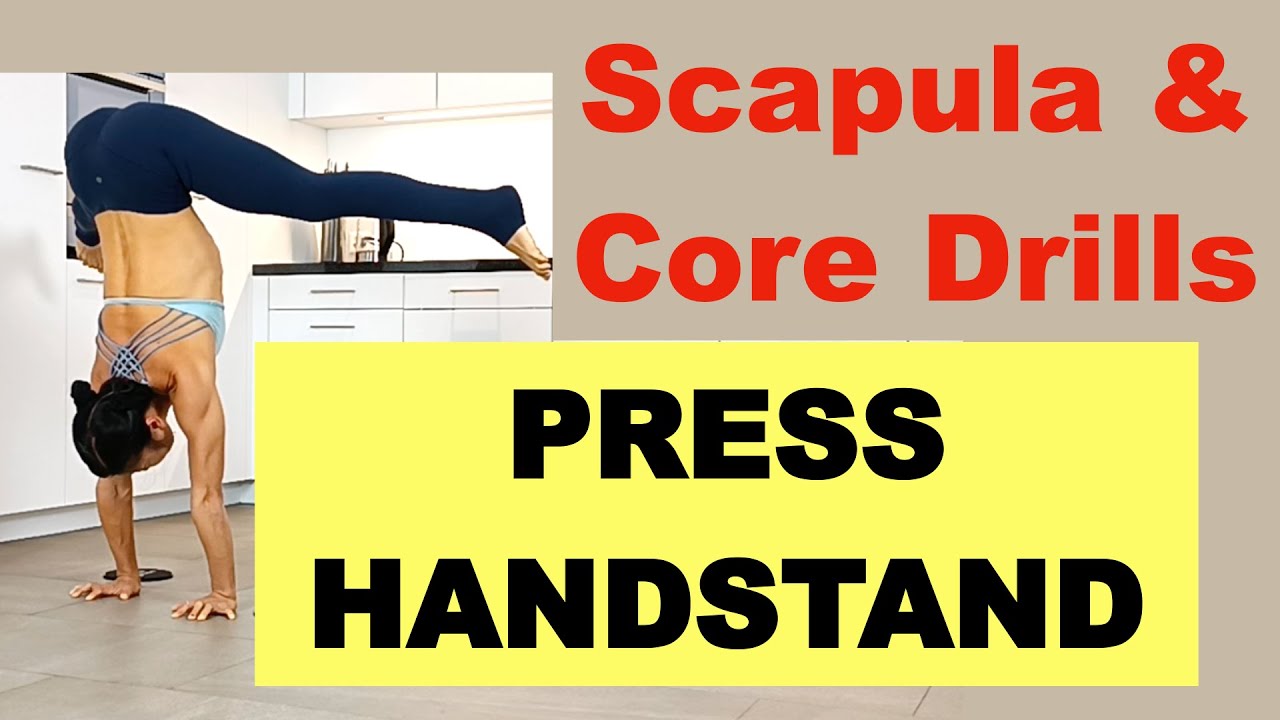 The Handstand Pro: Unlocking the Secrets of the Press Technique