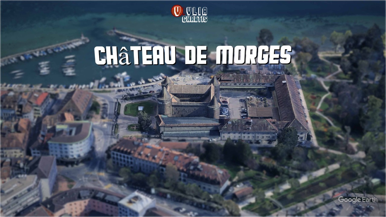🏰 Замок Морж: швейцарская крепость на берегу озера | 2-минутная история
