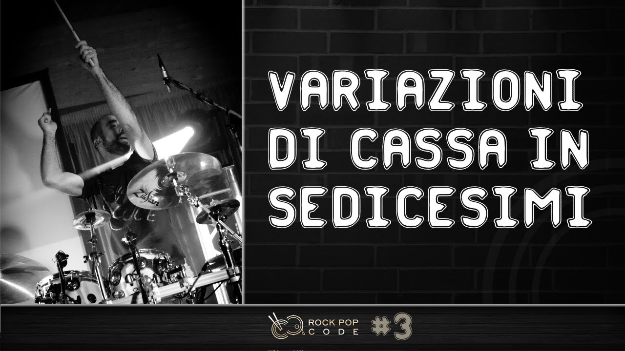 Variazioni di cassa in sedicesimi  - Rock Pop Code #3