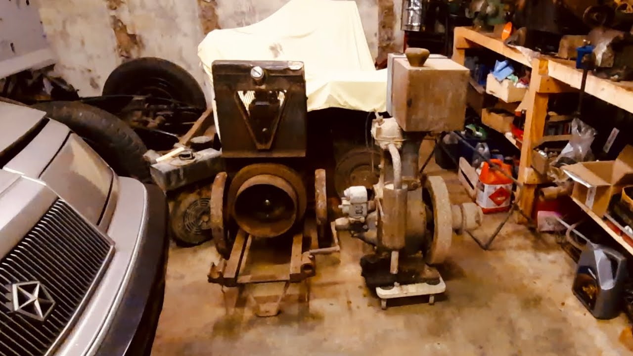 On agrandit la collection avec un rare moteur fixe Ren&eacute;e !! ( Vlog )