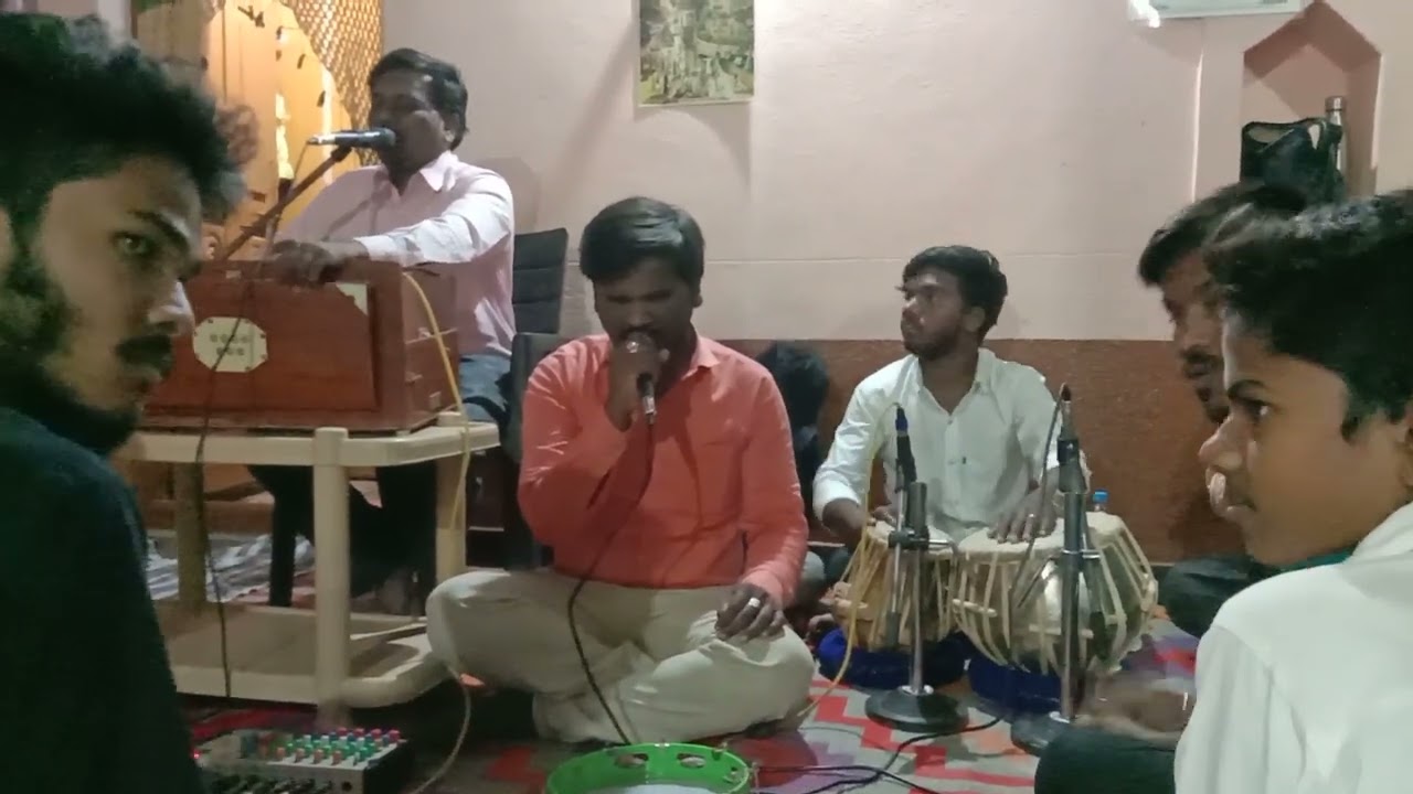 STHUTISUVENU NAANU YESUVE|| JESUS SONG || SINGING BY DILIP KADWAD|| TABLIST BY PHILIP||
