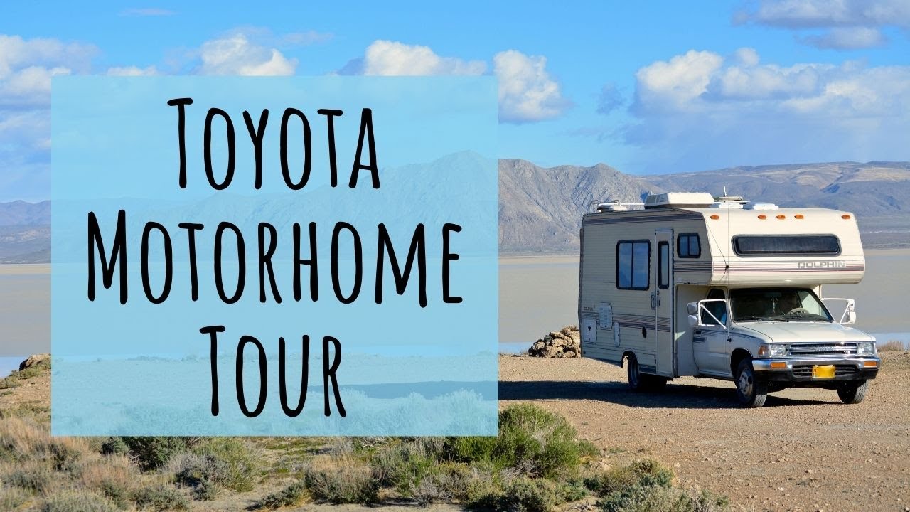 Toyota Motorhome tour