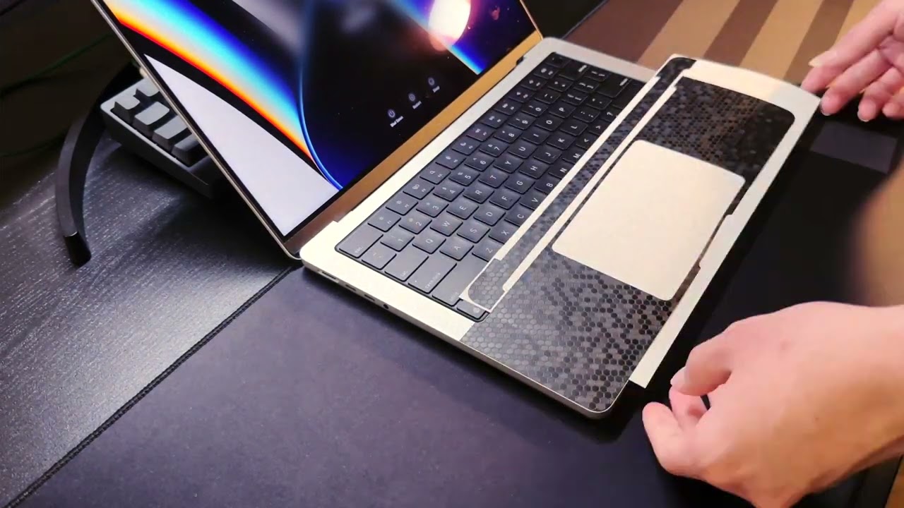 dbrand Apple MacBook Pro 14 inch Skin Installation | dbrand