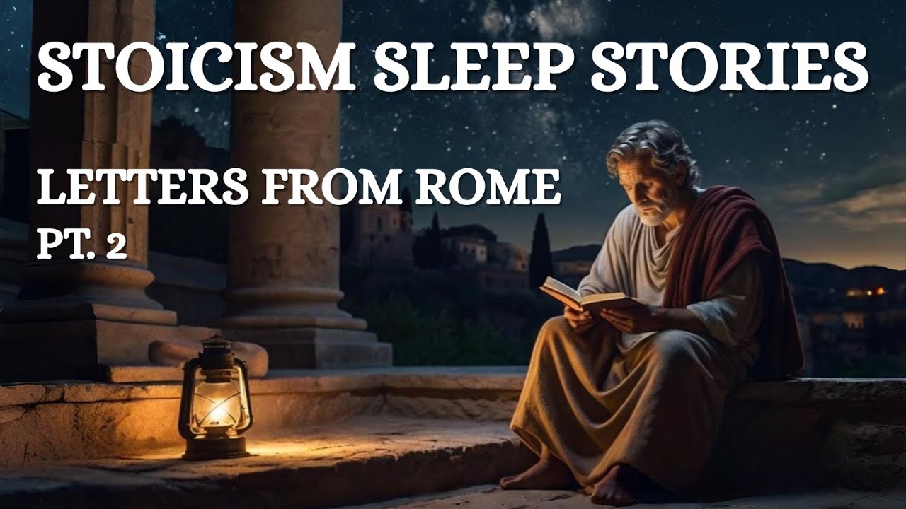 Stoicism For Sleep With Relaxing Ambience - Seneca's Letters