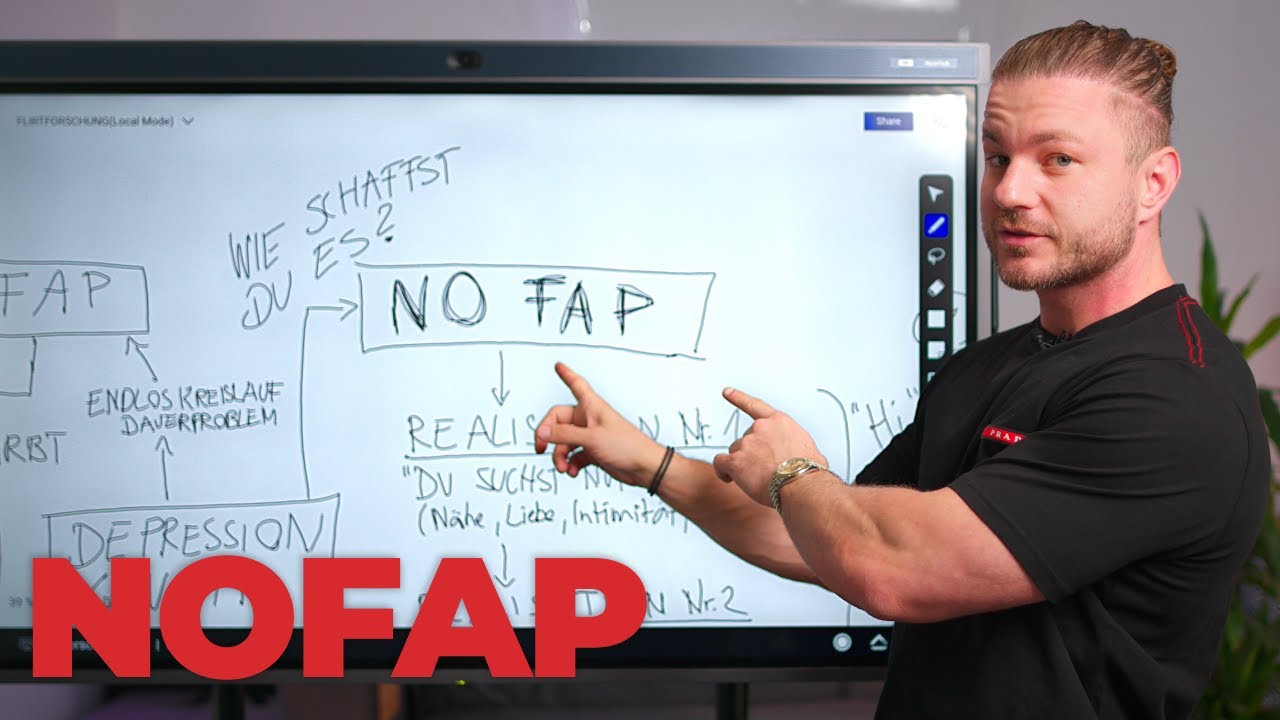 NoFap - Die einzige Strategie die 100% klappt