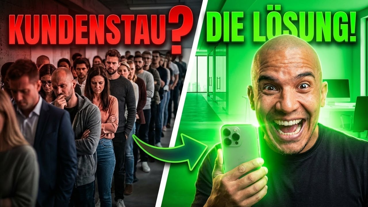 Kundenstau in der Provinz? Frederick Hammond zeigt, wie es anders geht