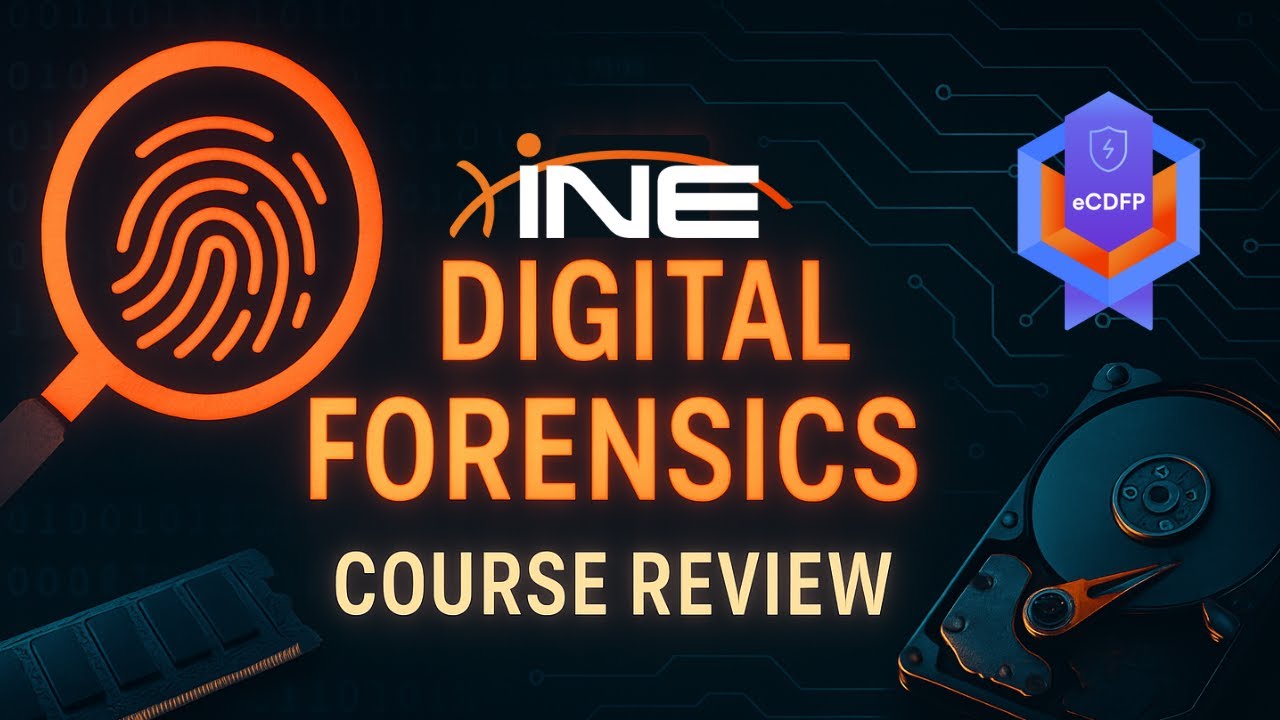 INE Digital Forensics Course (eCDFP) – My Honest Review! eLearnSecurity