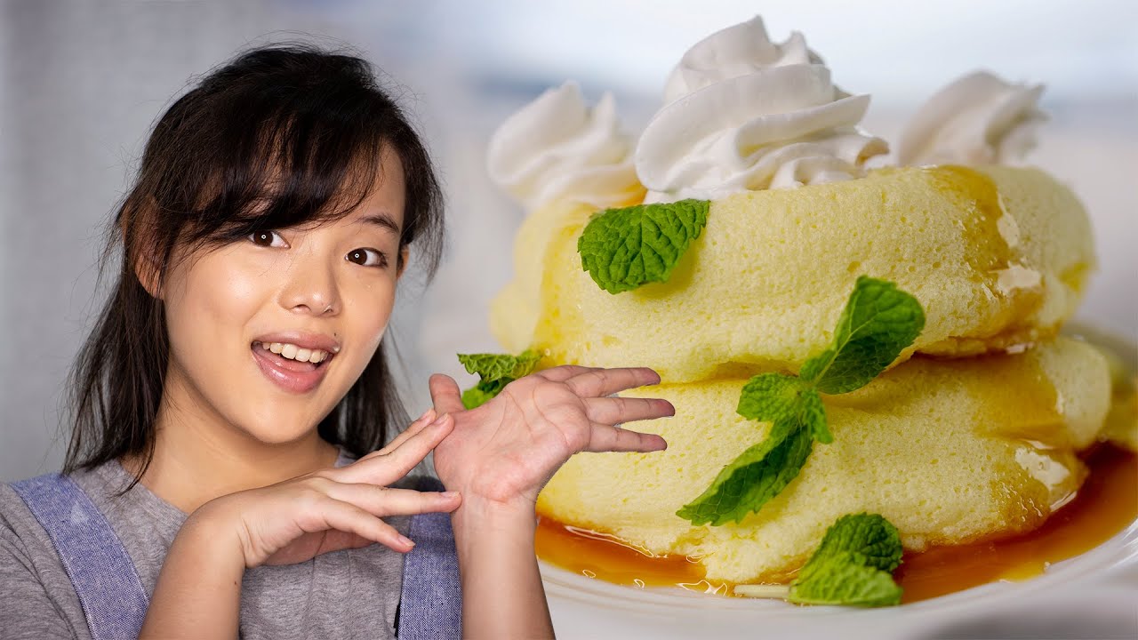 Fluffy Japanese Souffle Pancakes