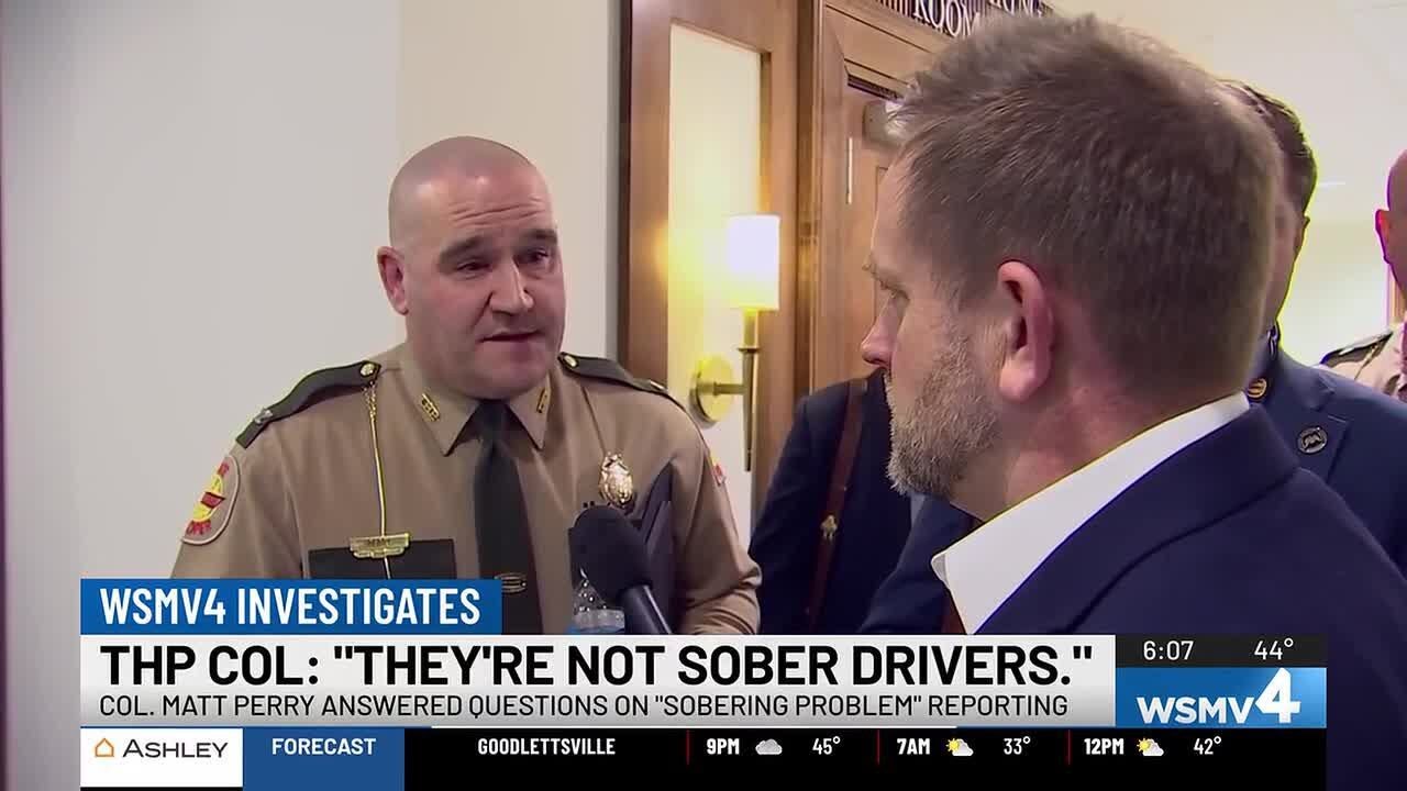 THP colonel defends DUI arrests amid wrongful arrest allegations