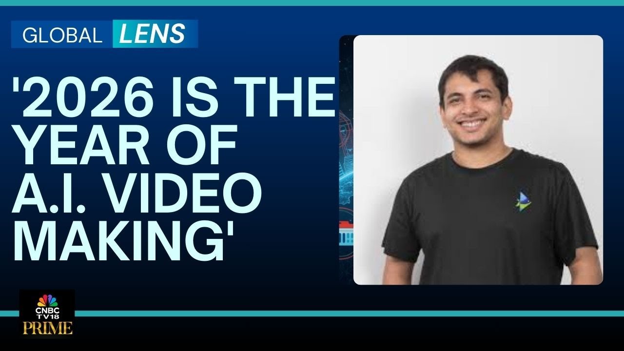 Global Lens | InVideo Founder's Take On The AI Mission Ahead Of The India AI Impact Summit