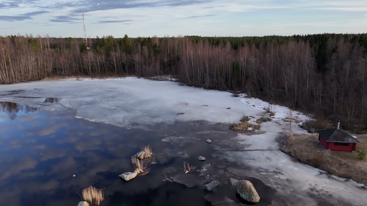 The archipelago of Luoto (Finland)