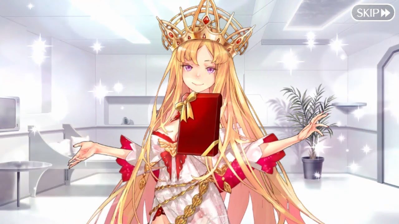 [Fate/Grand Order] Valentine with Europa (JP Voice with English Subs)