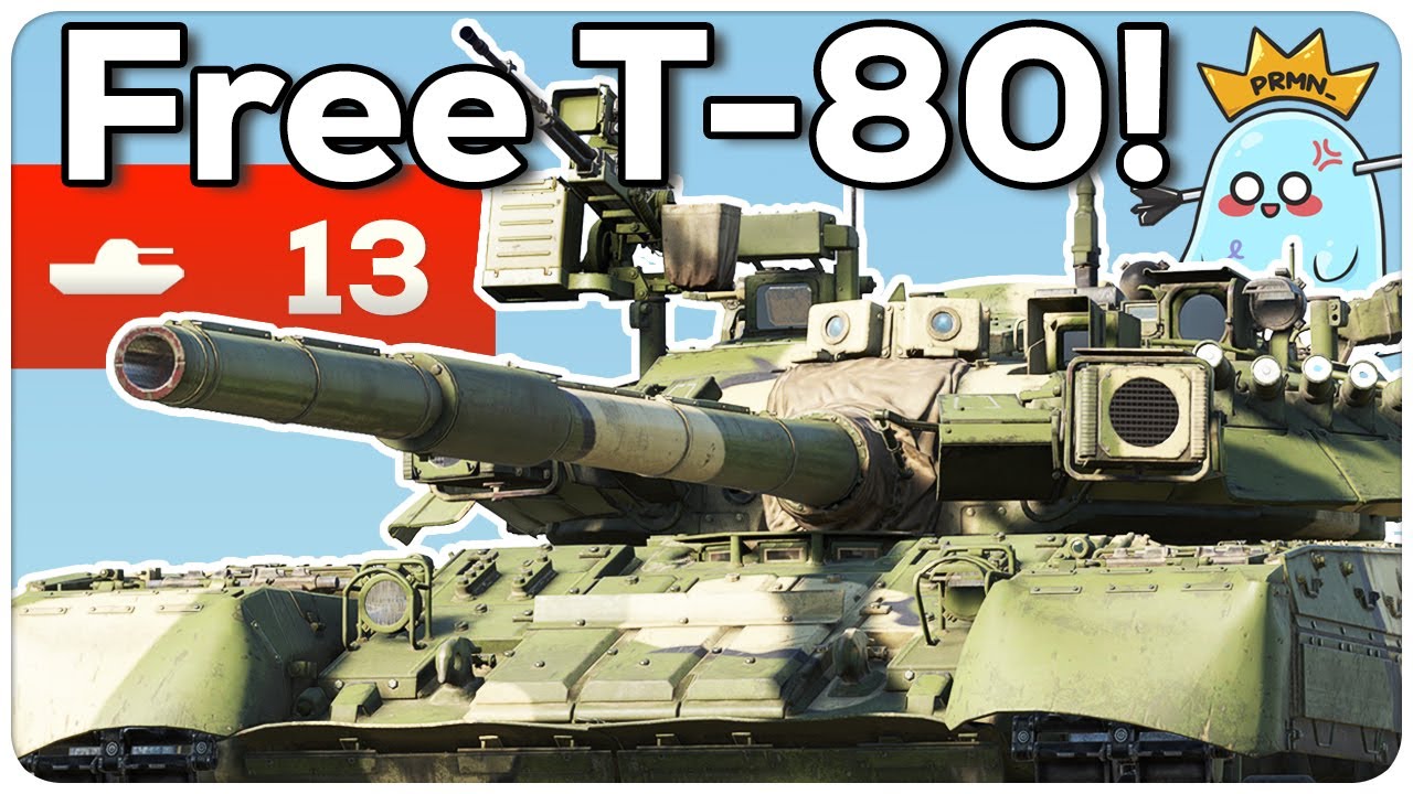 War Thunder’s Free Russian MBT - T-80UK