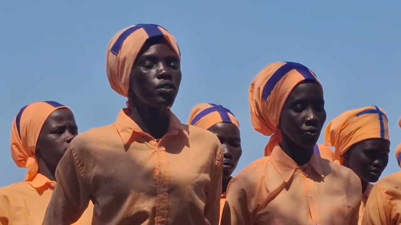 Zone two Youth NCMN in Kakuma on 25th Aug 2024.
