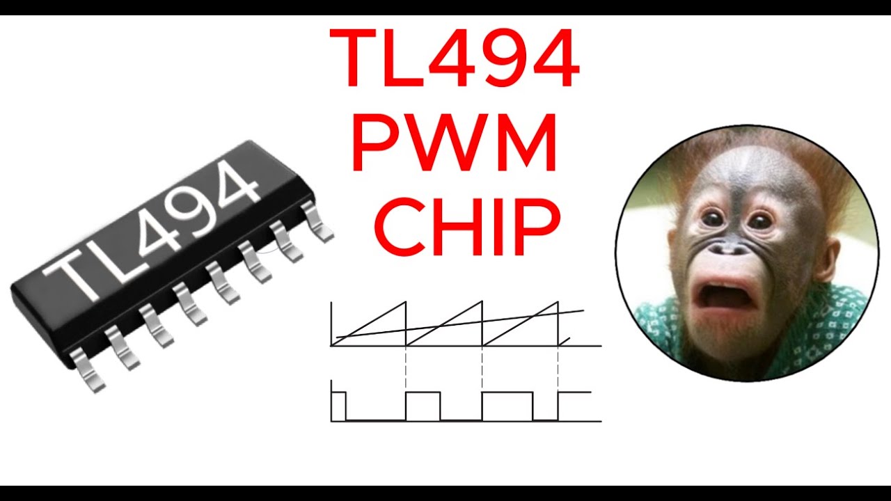 Guide to the TL494 PWM Chip