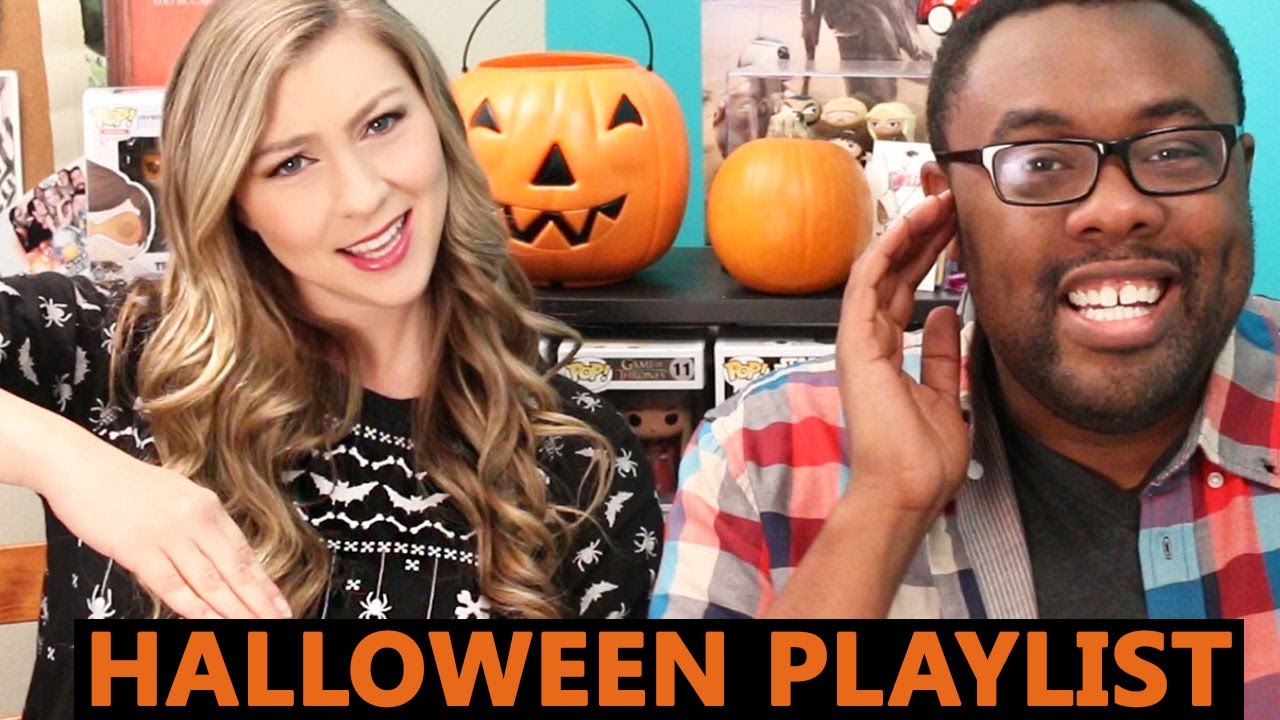 BEST HALLOWEEN MUSIC PLAYLIST - Katie & Andre 🎃