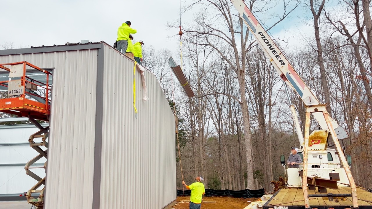 MAJOR HEIGHTS - Roof Completion